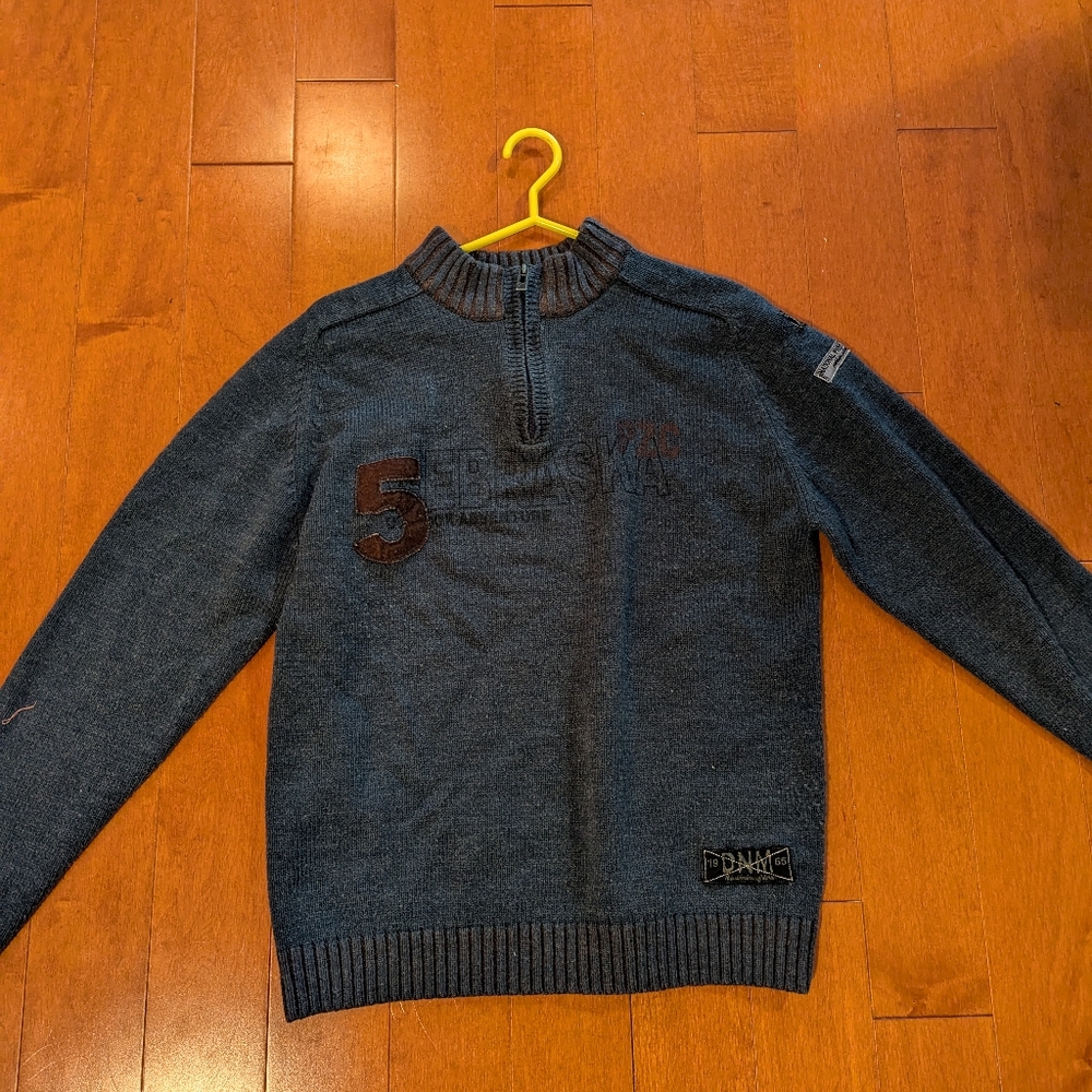 POINT ZERO SWEATER